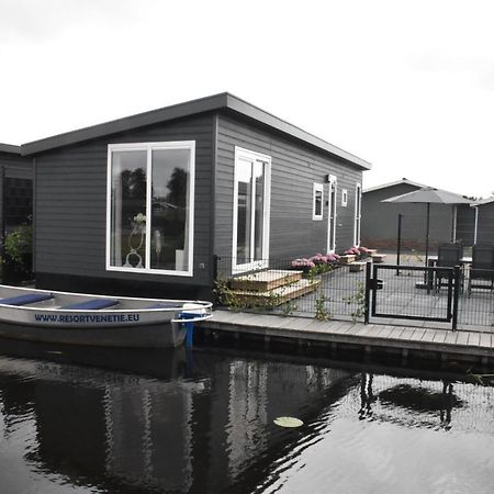 Chalet 'Het Giethoornsche Meer' ภายนอก รูปภาพ