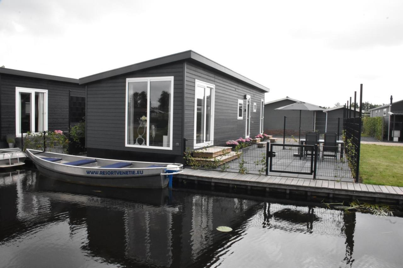 Chalet 'Het Giethoornsche Meer' ภายนอก รูปภาพ